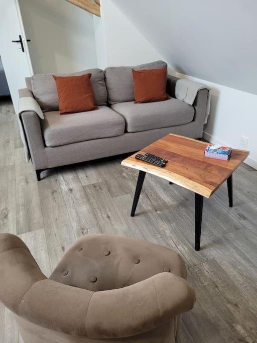 Appartement Proche Circuit Changé 외부 사진