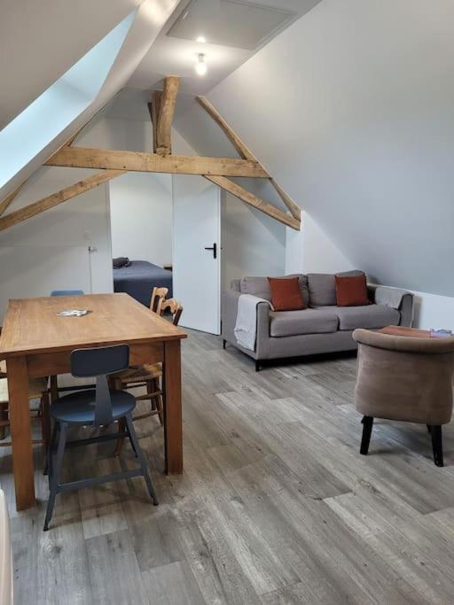 Appartement Proche Circuit Changé 외부 사진