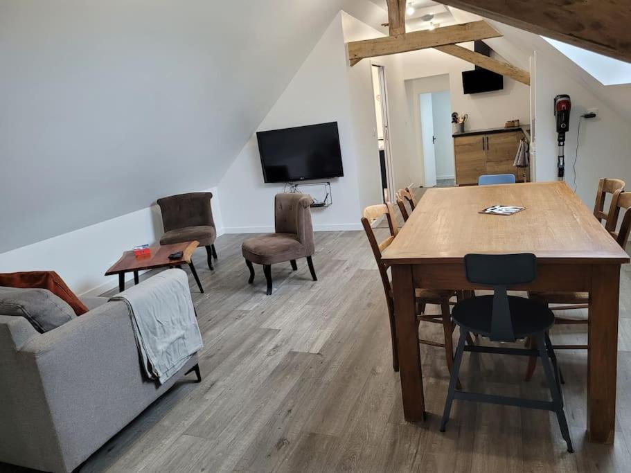 Appartement Proche Circuit Changé 외부 사진